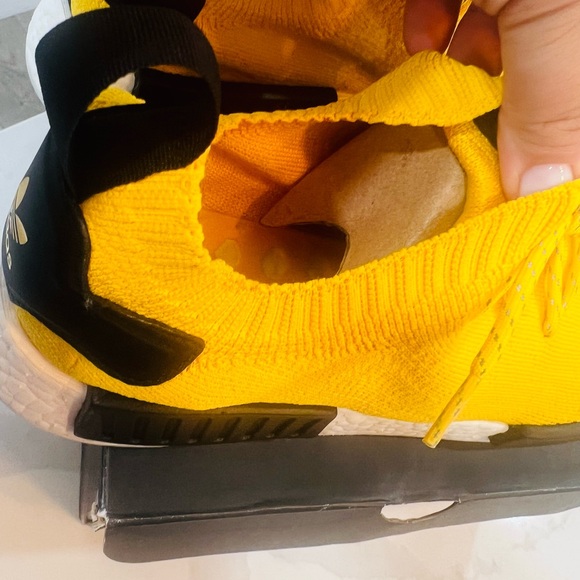 Men Adidas NMD_R1 PK EQT YELLOW - Picture 4 of 6